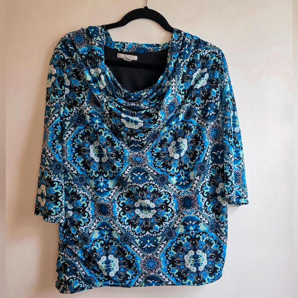 Vintage Y2K Dana Buchman Mesh Top
